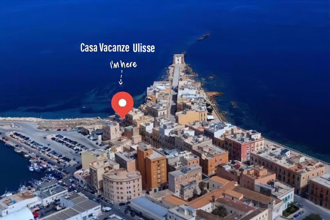 Casa Vacanze Ulisse ตราปานี ภายนอก รูปภาพ